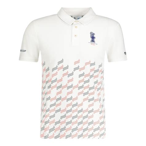 Prada X North Sails Logo Polo T